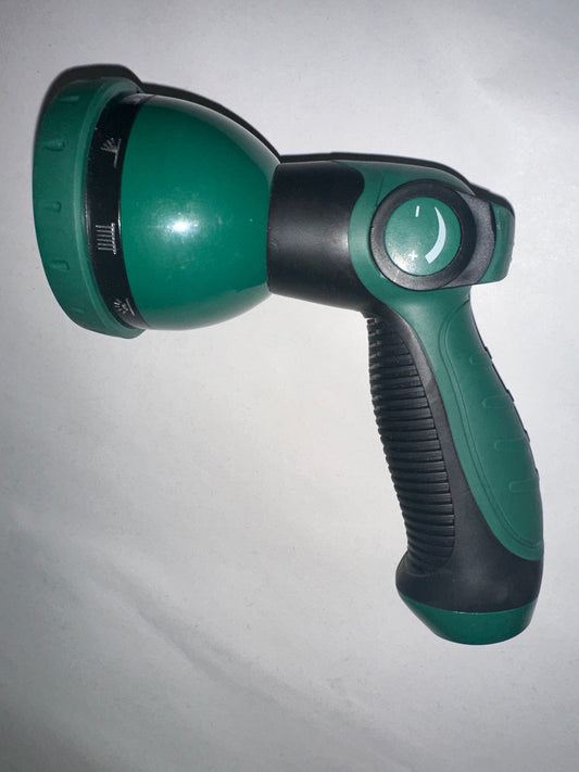 Handle Design Garden Hose Nozzle Sprayer 10 Functions for Car-Cleaning- Flower-Watering-Pet Bathing