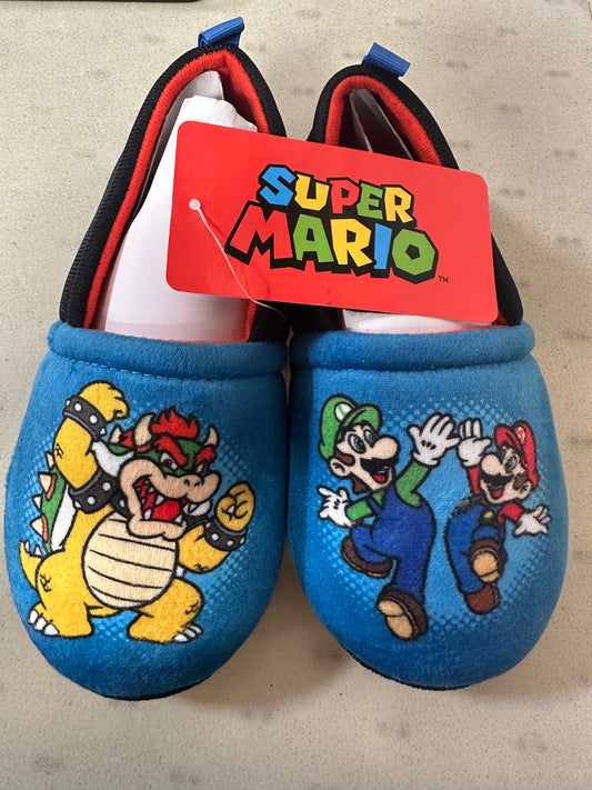 Super Mario Bros Kids Slippers