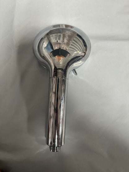 Handheld Shower Head, 4 Spray Setting High Pressure Shower Head Chrome