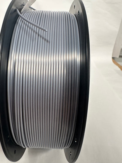 JAYO Filament 1.75mm Gray 1KG, 3D Printer Filament PETG Transparent, Strong Toughness