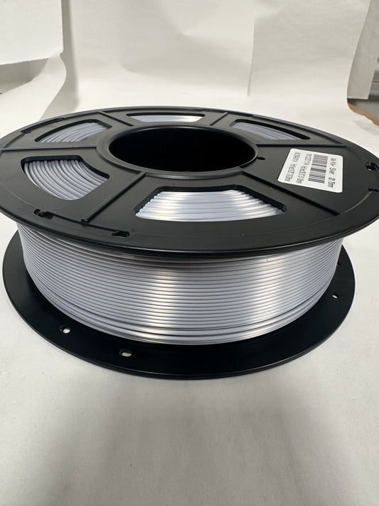 JAYO Filament 1.75mm Gray 1KG, 3D Printer Filament PETG Transparent, Strong Toughness