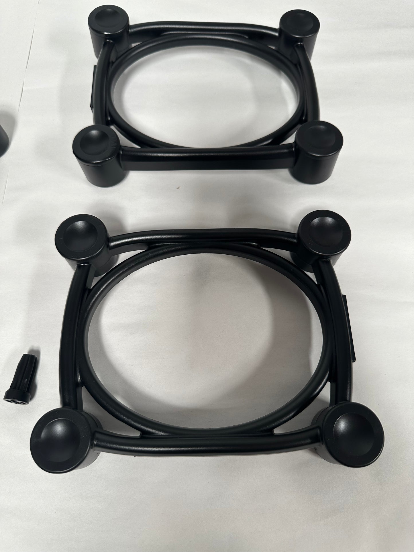 IsoAcoustics Iso-Stand Series Speaker Isolation Bases Only: Iso-130 (5.1" x 6) Pair