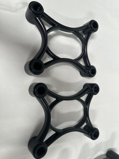 IsoAcoustics Iso-Stand Series Speaker Isolation Bases Only: Iso-130 (5.1" x 6) Pair