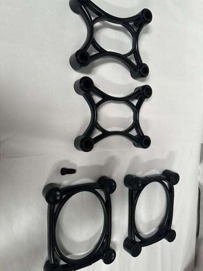 IsoAcoustics Iso-Stand Series Speaker Isolation Bases Only: Iso-130 (5.1" x 6) Pair
