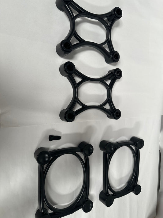 IsoAcoustics Iso-Stand Series Speaker Isolation Bases Only: Iso-130 (5.1" x 6) Pair