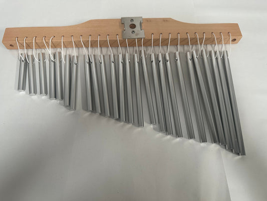 25-Tone Bar Chimes 25 Bars Single-row Musical Percussion Instrument