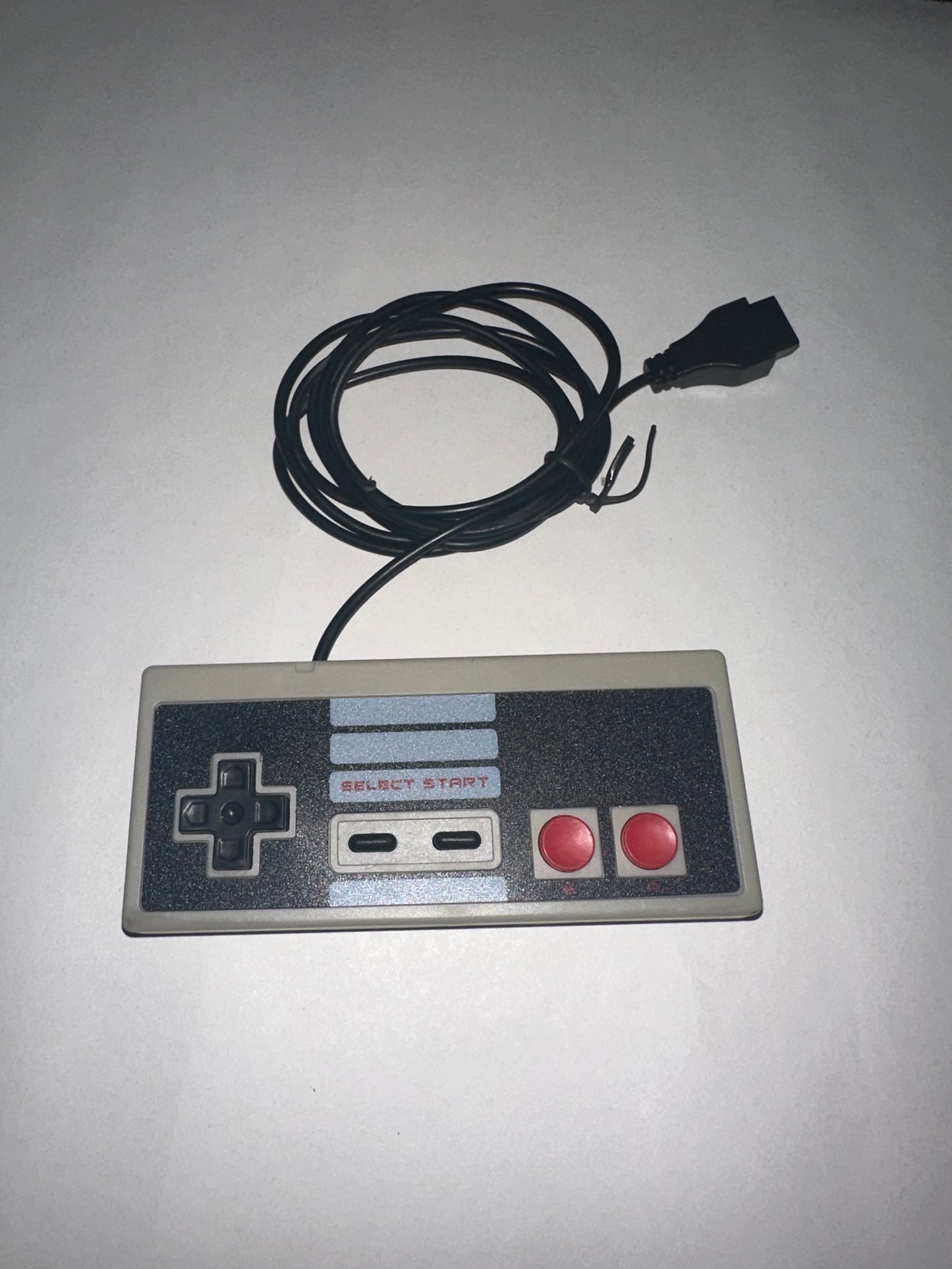 NALENSY Nes Classic Controller for Nintendo Nes Mini Classic Edition(2016 and 2018 Version), Not Support Old Nes Controller,3-4FT Cable - NES Controller