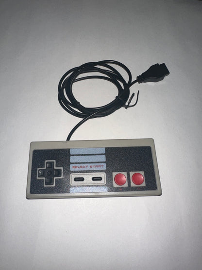 NALENSY Nes Classic Controller for Nintendo Nes Mini Classic Edition(2016 and 2018 Version), Not Support Old Nes Controller,3-4FT Cable - NES Controller