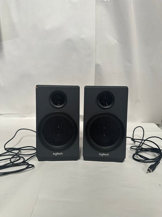 Logitech Speakers 2pc with cord