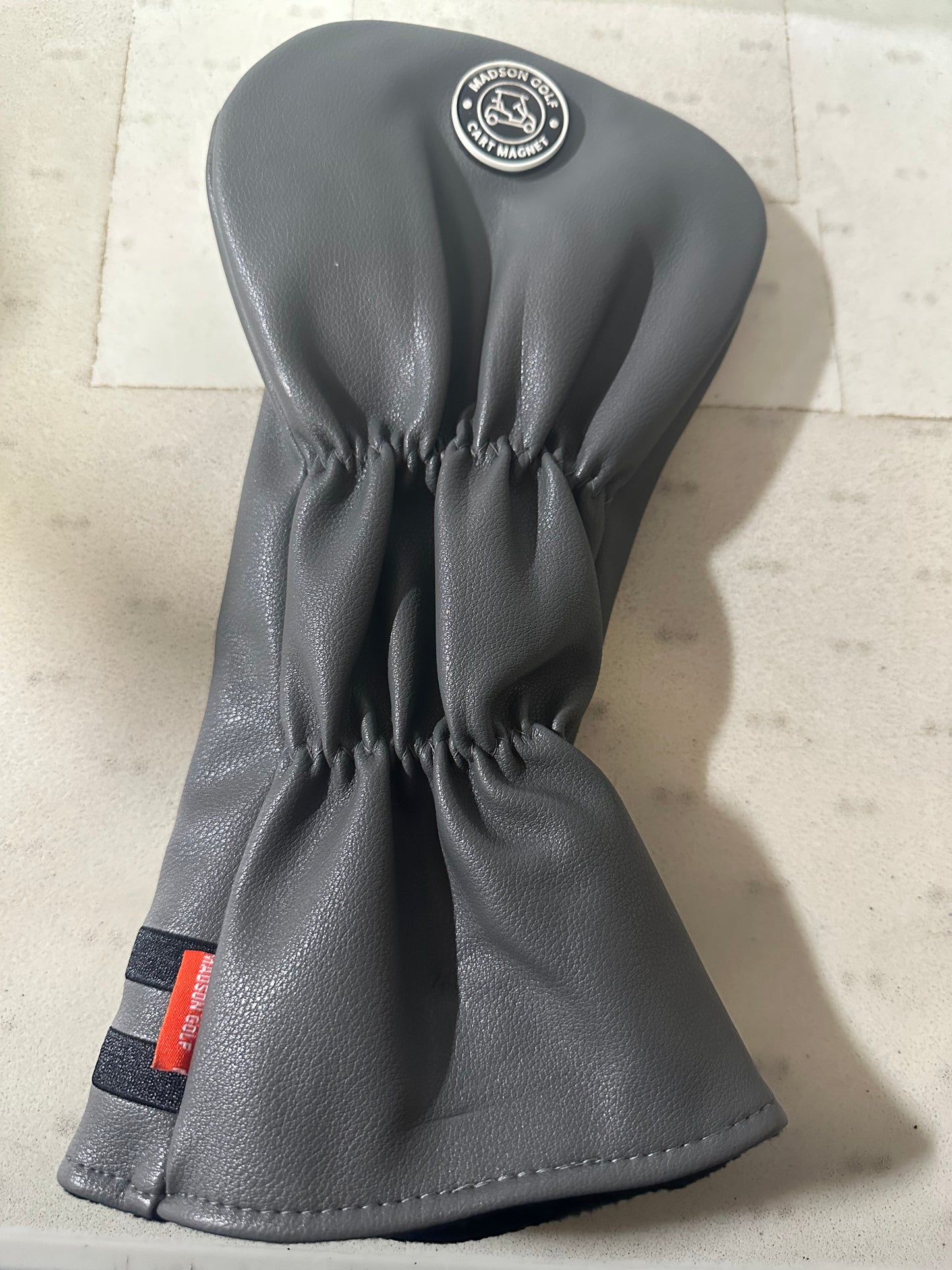 Funny Golf Club Cover - The Hammer Driver Headcover and Little Hammer Fairway Wood Head Cover, Golf Accessories for Men, Golfer Gifts for Men, Golf Head Covers for Dad