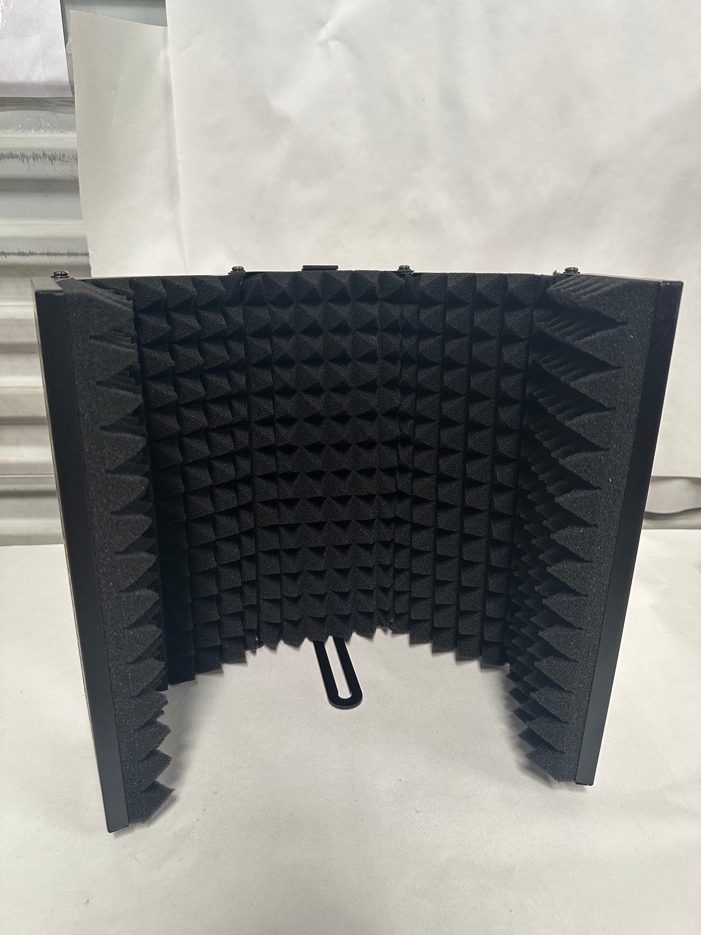 Aokeo Professional Studio Recording Microphone Isolation Shield, Suitable for Blue Yeti and Any Condenser Microphone Recording Equipment
