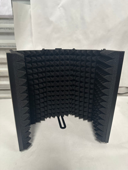 Aokeo Professional Studio Recording Microphone Isolation Shield, Suitable for Blue Yeti and Any Condenser Microphone Recording Equipment
