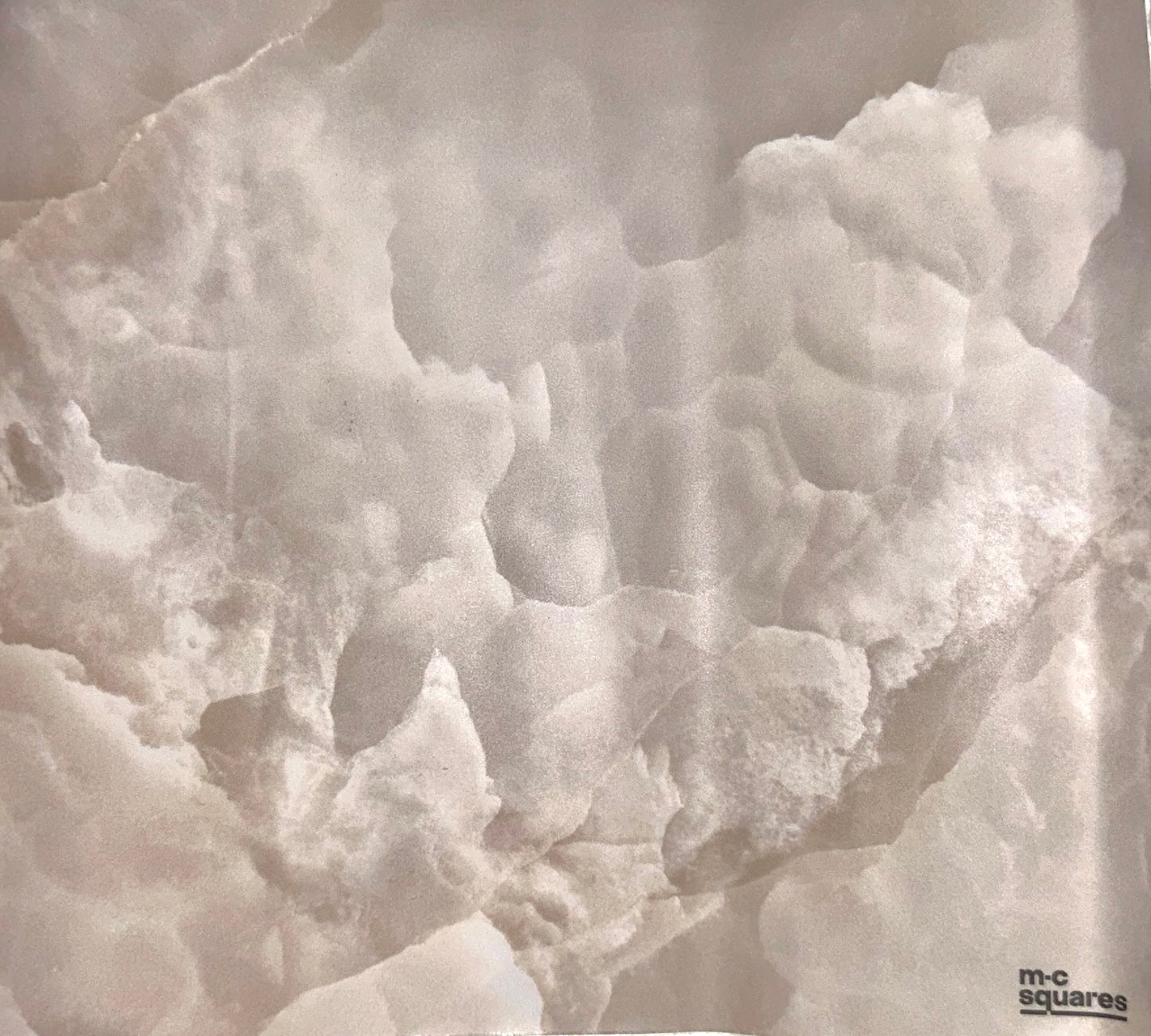 M.C. Squares 3-in-1 Dry Erase Desk Mat, Mouse Pad & Calendar | Erasable Writing White Board | Large Non-Slip Desktop Protector for Office, Home, School | Includes Wet Erase Marker | 34"x13"