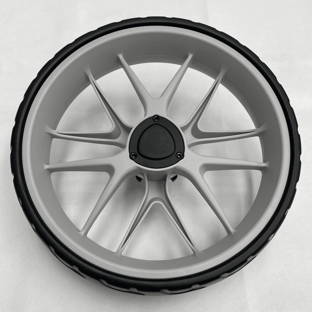 Incontro Sports / Caddytek EZ Version 8 Rear Wheel – Grey