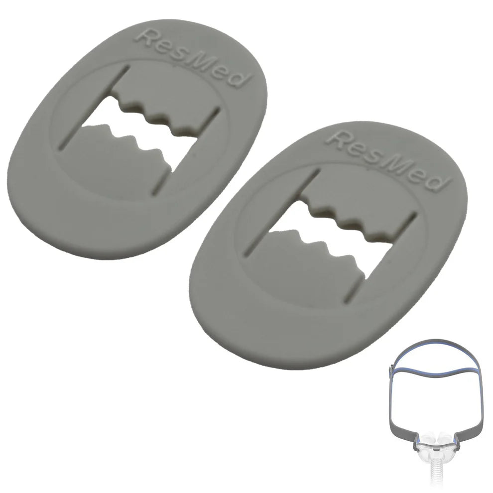 ResMed AirFit P10 - Includes 3 Size Pillows - Includes Small, med, Large Cushions - Includes Tube, Frame, and Strap