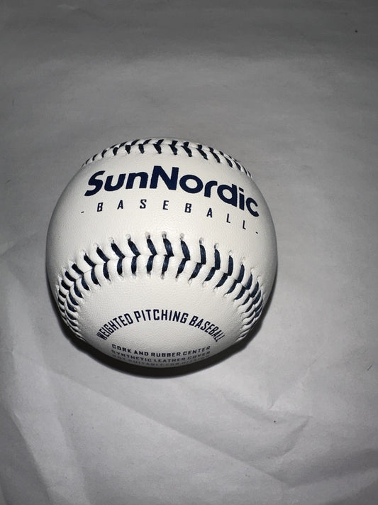 SunNordic 8oz Weighted Training Baseball