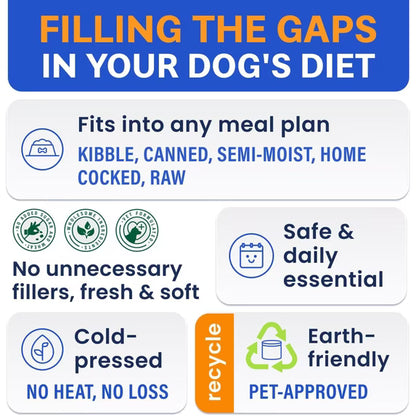 BARK&SPARK Extra Strength Melatonin Calming Chews for Dogs Sleep - 6mg Dog Melatonin Chews for Small & Large Dogs, Puppy Melatonin Treats - Calming Aid for Dogs - Medium Doggie Sleeping Pills - 120ct