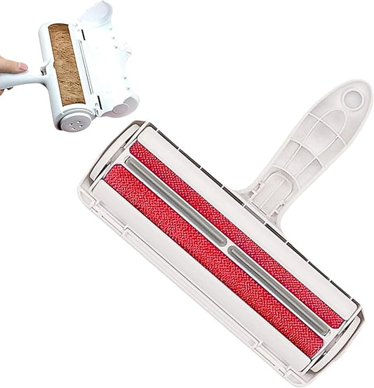 Pet Hair Remover, Reusable Dog and Cat Hair Remover Roller for Any Type of Furniture, Clothes, Cars, Carpets, and Sofas, White