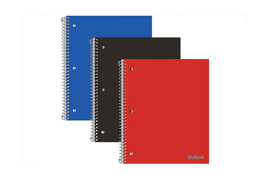 Lesson Notebook with Folder