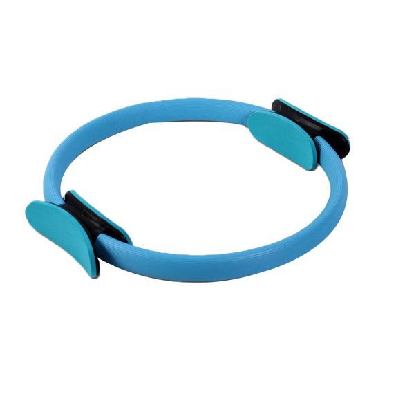 Fitness Ring Yoga Pilates Circle Gymnastic Aerobic Exercise Fitness Stretch Resistance Ring Pink