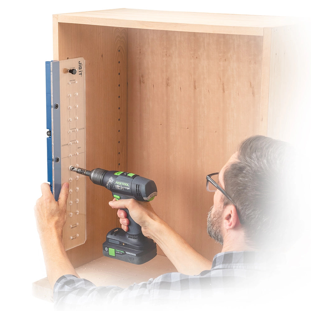 Rockler Shelf Pin Drilling Jig