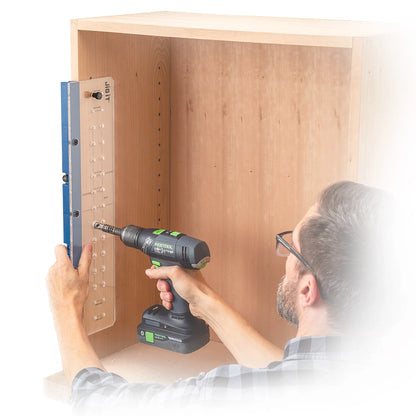 Rockler Shelf Pin Drilling Jig