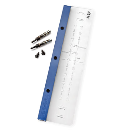 Rockler Shelf Pin Drilling Jig