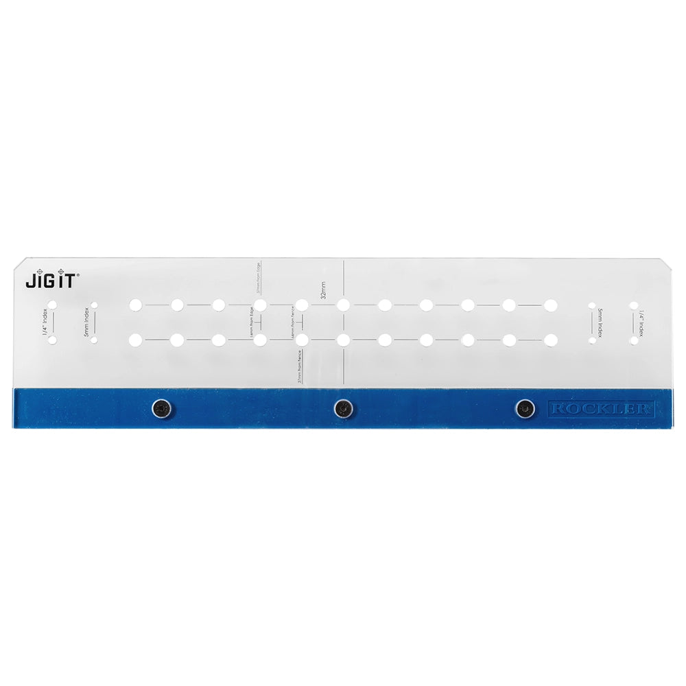 Rockler Shelf Pin Drilling Jig