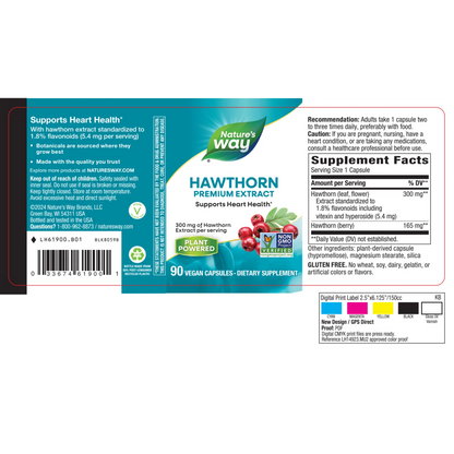 Nature's Way Hawthorn Standardized Extract