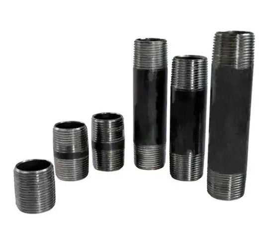 Standard Black Nipples Sch40