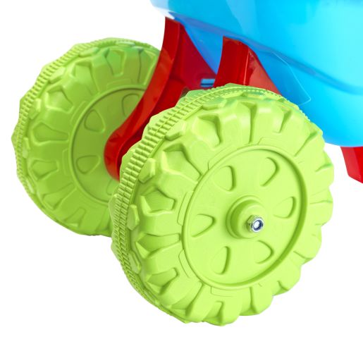 Excellerations® Two-wheel Lightweight Wheelbarrow