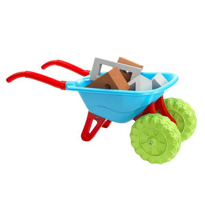 Excellerations® Two-wheel Lightweight Wheelbarrow