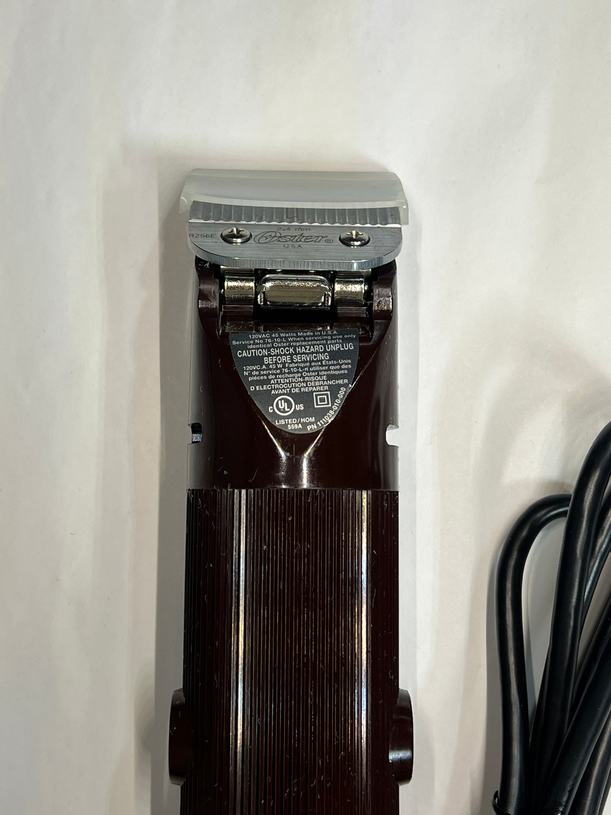 OSTER Classic 76 Hair Clipper- Open box- Clipper Only