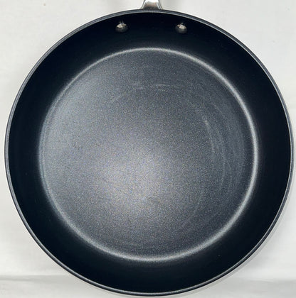 Refurbished- All-Clad HA1 Hard Anodized Nonstick Fry Pan Cookware (10 Inch Fry Pan) (HAS SCRATCHES)