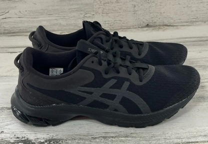Asics Gel Kumo Lyte 2 Women’s Lightweight Running Shoes In Black Size 10