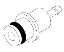 RPI A-dec Delivery System Quick Disconnect Barb 1/8" 5 Pack (OEM #026.174.01), ADB248