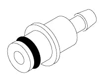 A-dec Delivery System Quick Disconnect Barb (OEM #026.175.01), ADB249
