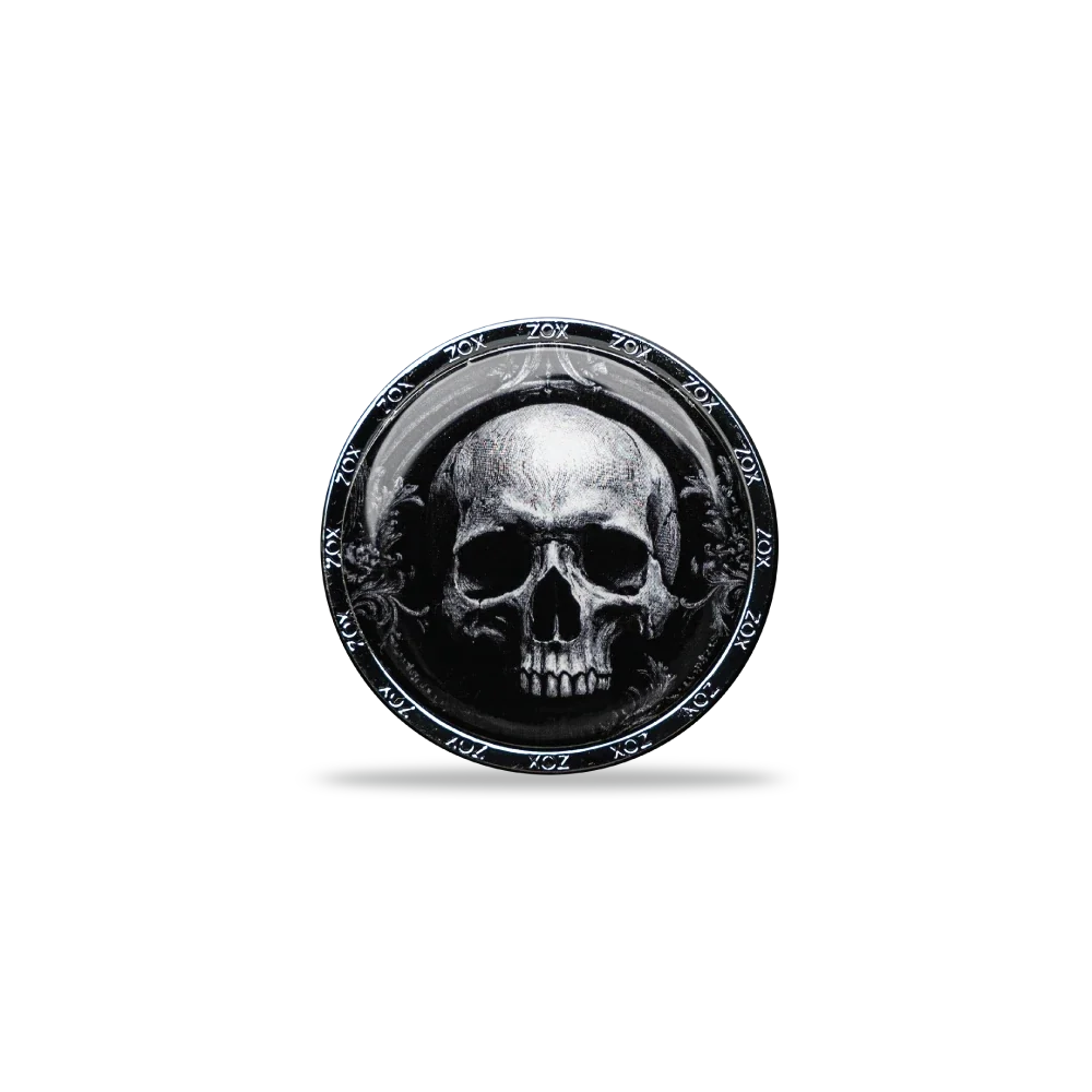 Memento Mori Stoic Coin (With NFC chip inside. Use Your Phone for inspirational messages. Individually numbered) Numbered 0488