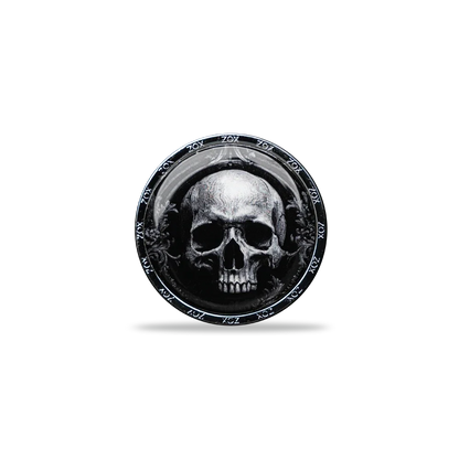 Memento Mori Stoic Coin (With NFC chip inside. Use Your Phone for inspirational messages. Individually numbered) Numbered 0488