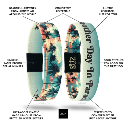 Zox "Another Day In Paradise" Bracelet (Small)