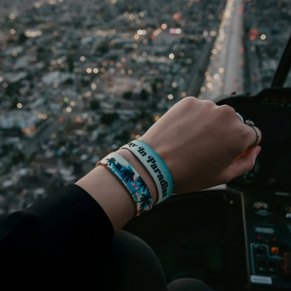 Zox "Another Day In Paradise" Bracelet (Small)
