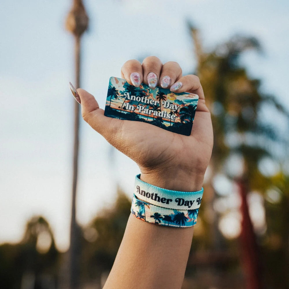 Zox "Another Day In Paradise" Bracelet (Small)