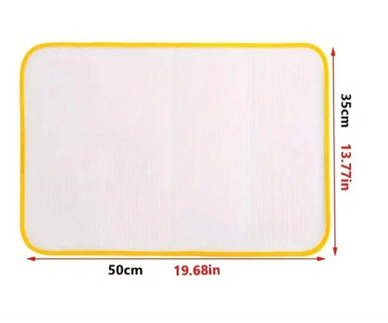 Ironing Mesh Mat High Heat Resistance Clothes Protector Board Cover Net