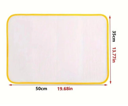 Ironing Mesh Mat High Heat Resistance Clothes Protector Board Cover Net