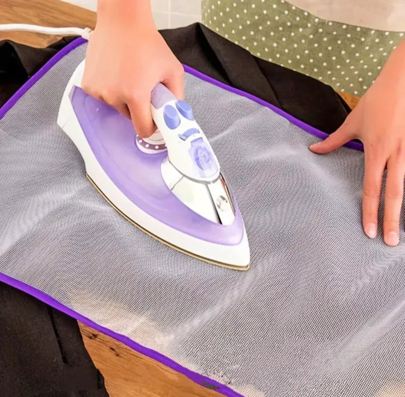 Ironing Mesh Mat High Heat Resistance Clothes Protector Board Cover Net
