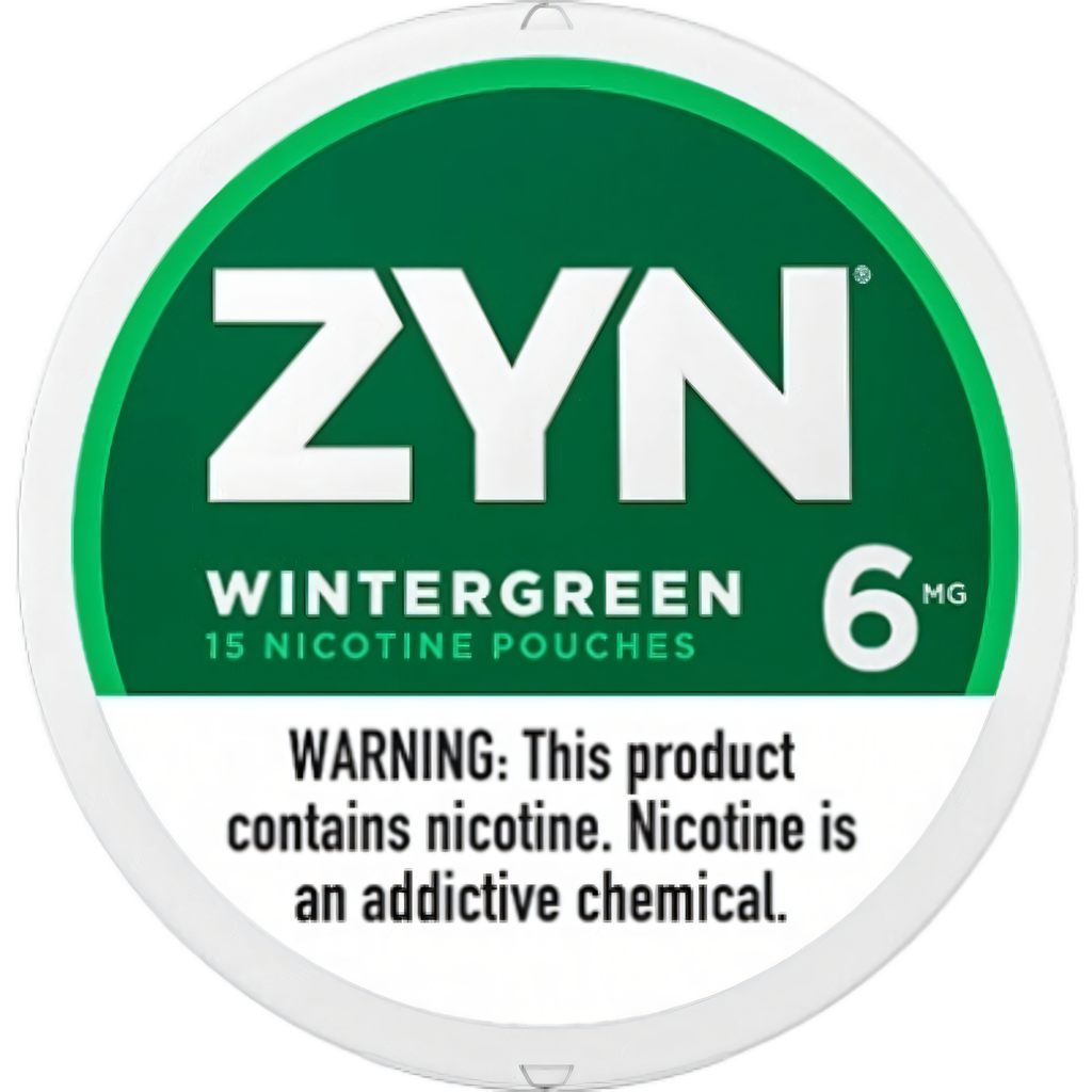 ZYN Wintergreen Nicotine Pouches (5 Pack)