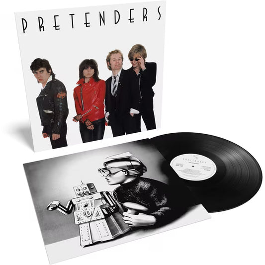 The Pretenders - Pretenders (2018 Remaster) 40th Anniversary on 180g Heavyweight Vinyl