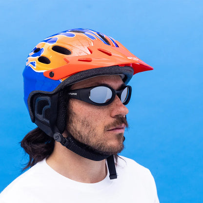 Pit Vipers The Exec Slammer Polarized Silver
