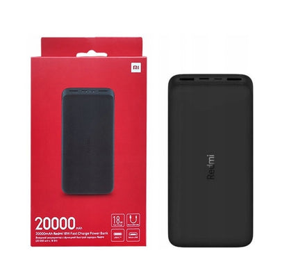 XIAOMI POWERBANK 20000 mAh REDMI 18W FAST CHARGE