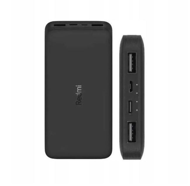 XIAOMI POWERBANK 20000 mAh REDMI 18W FAST CHARGE